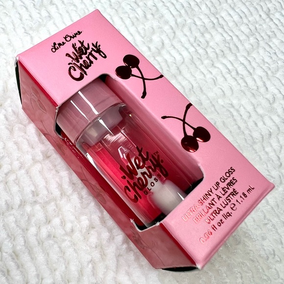 ⭐️3 for $20⭐️ Lime Crime Wet Cherry Lip Gloss mini - Picture 2 of 6